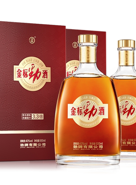 劲牌40度金标劲酒500ml官方正品