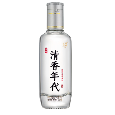 劲牌清香年代50ml42度*2瓶口粮酒
