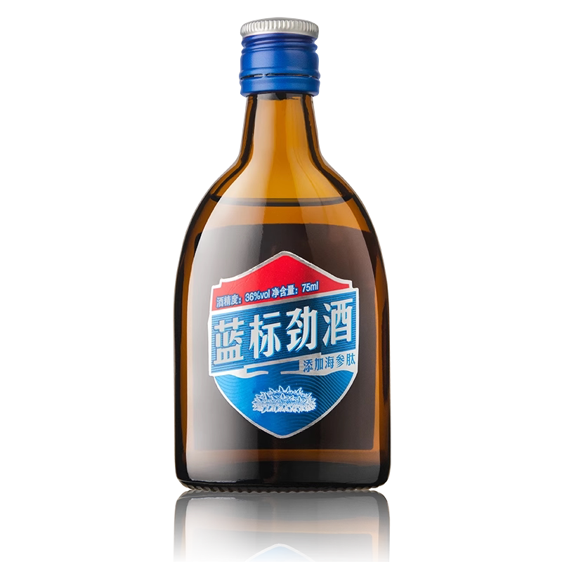 【入会新客专享】50ml36度劲牌蓝标劲酒光瓶体验装