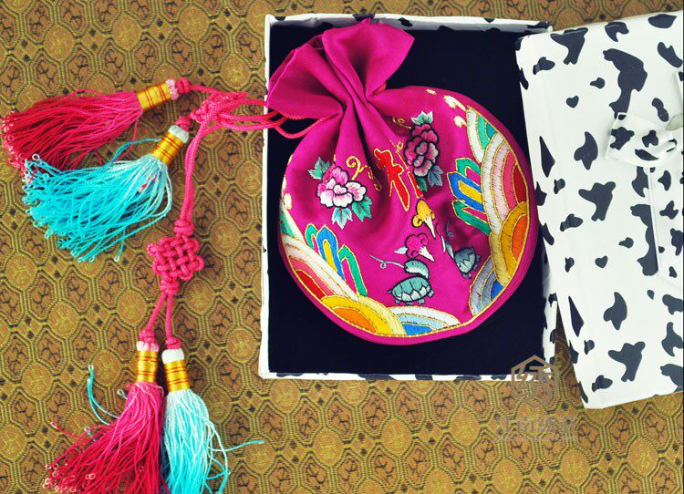 苏绣香囊香包随身古风手工刺绣荷包中国传统工艺品复古中国风中式