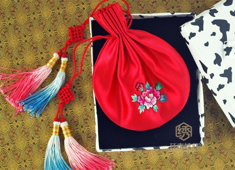 苏绣香囊香包随身古风手工刺绣荷包中国传统工艺品复古中国风中式