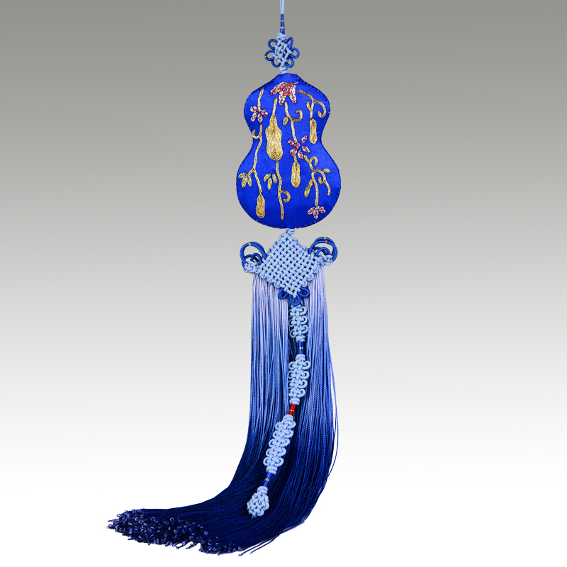 江南绣庄苏绣成品荷包苏州手工刺绣精品特色工艺品汽车挂件