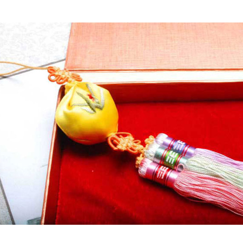 车内挂件平安挂件一帆风顺保平安中国风挂饰苏绣刺绣手工艺品创意
