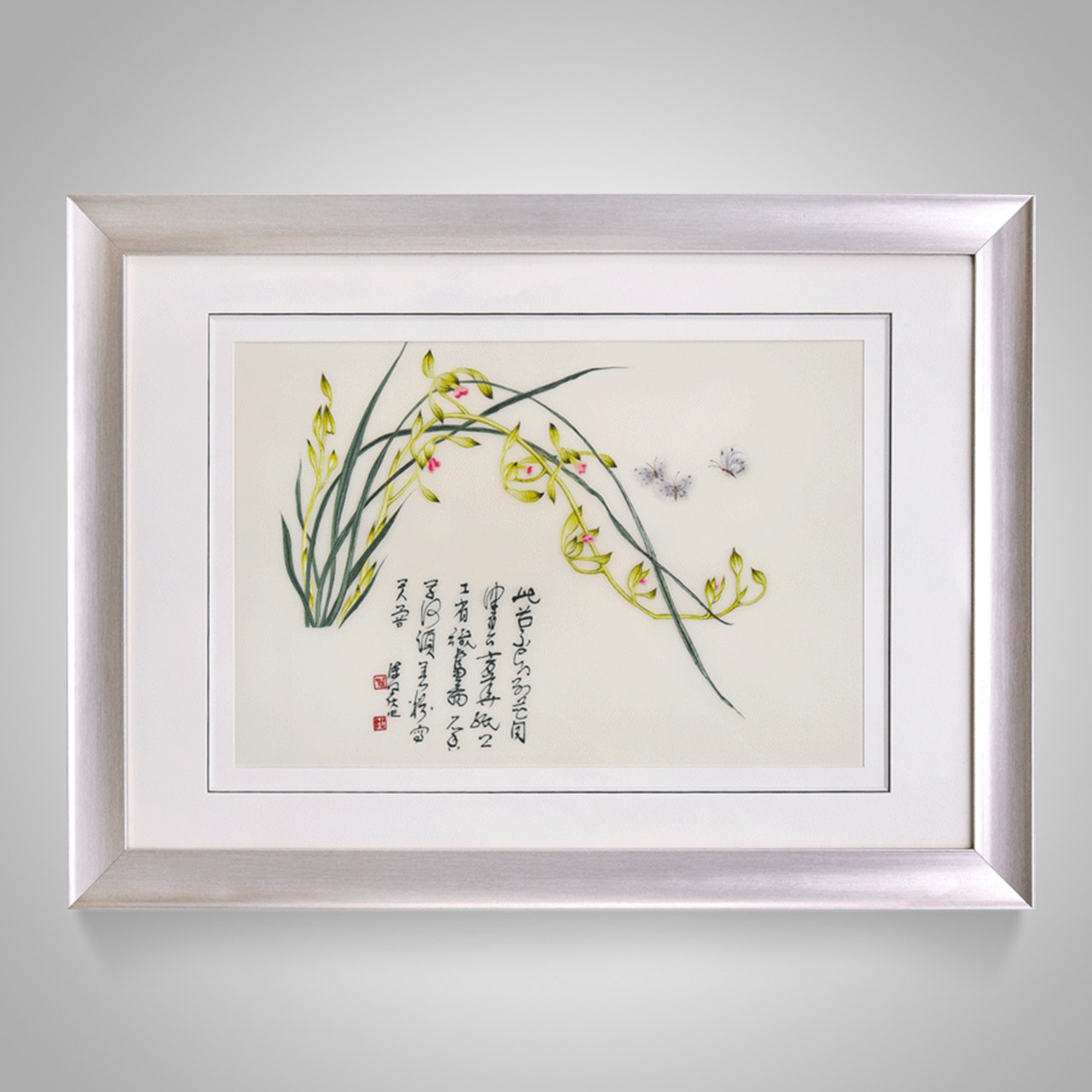 餐厅墙面装饰壁画饭厅现代简约个性单幅书房装饰画创意挂画苏秀画