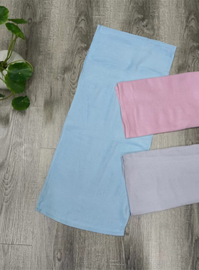 外贸纯棉内ye纯色超柔软蓝色毛巾吸水透气男女通用粉色洗脸巾微瑕