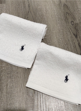 外贸纯棉出口白色线圈柔软纯色方巾成人男女家用大牌手帕手巾微瑕