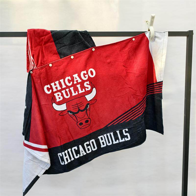 NBA连帽运动毛巾两用披肩吸汗速干专用跑步打球保暖防风擦汗巾