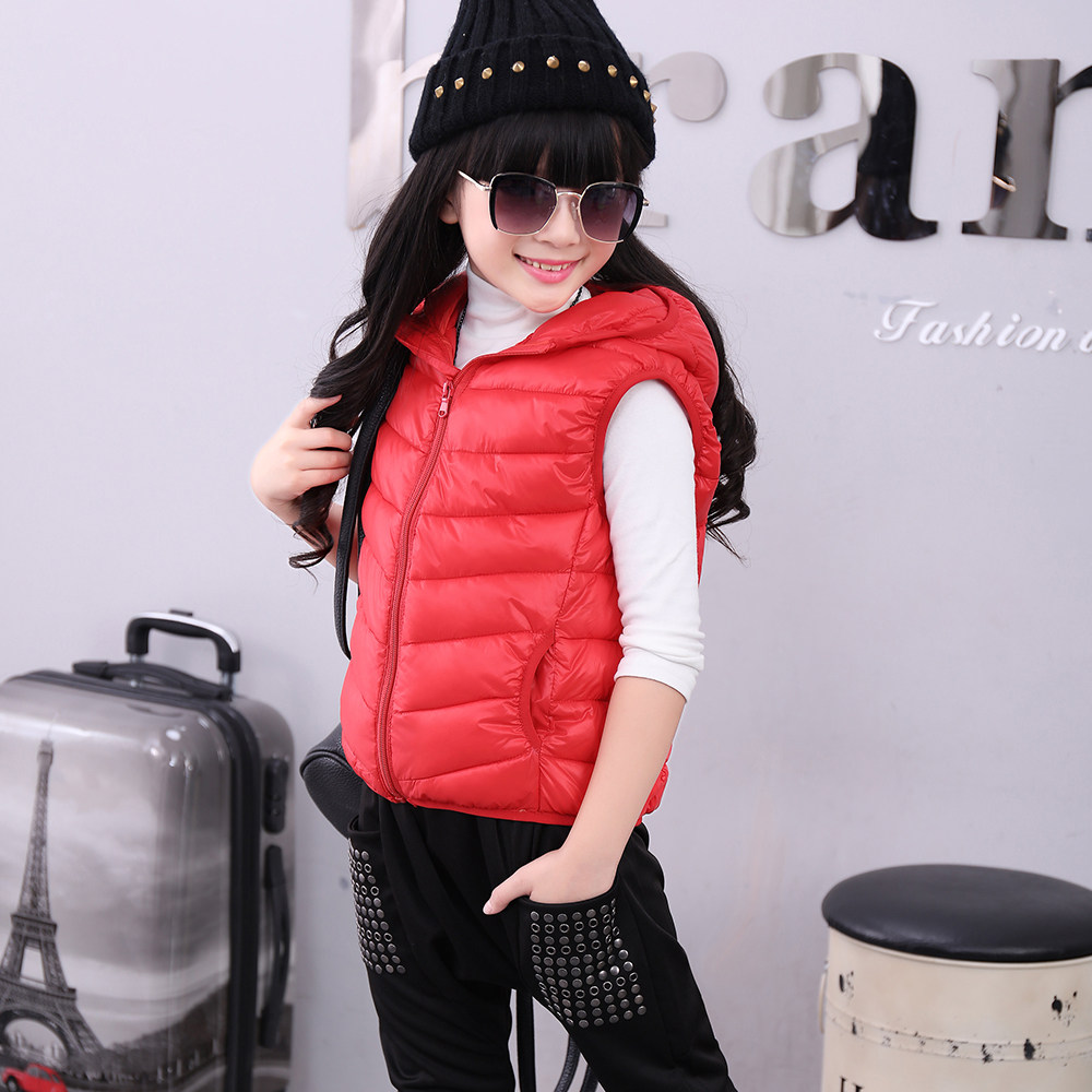 Gilet enfant HUPU en nylon - Ref 2069105 Image 3