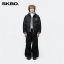 SKBO 休闲棉服男女款2025新款冬季加厚保暖棉袄潮流立领棉衣外套