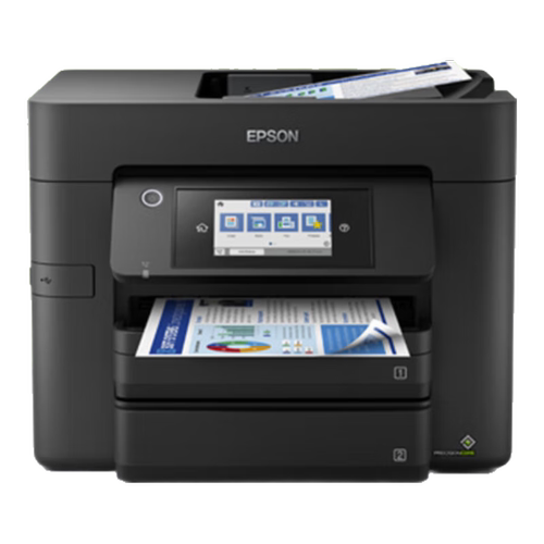 爱普生（EPSON）WF-4838 A4 彩色喷墨 双面 无线 传真一体机