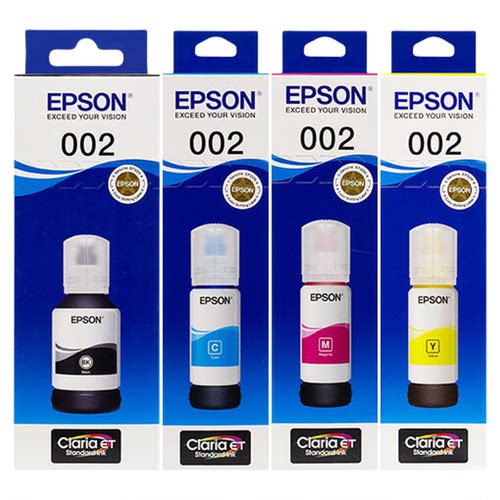 爱普生（EPSON）002墨水（适用L4269/4263/6268/6279/6298等）