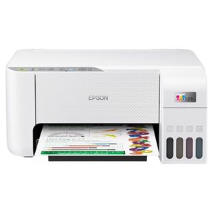 爱普生(EPSON)L3256彩色墨仓式连供打印机复印扫描无线远程