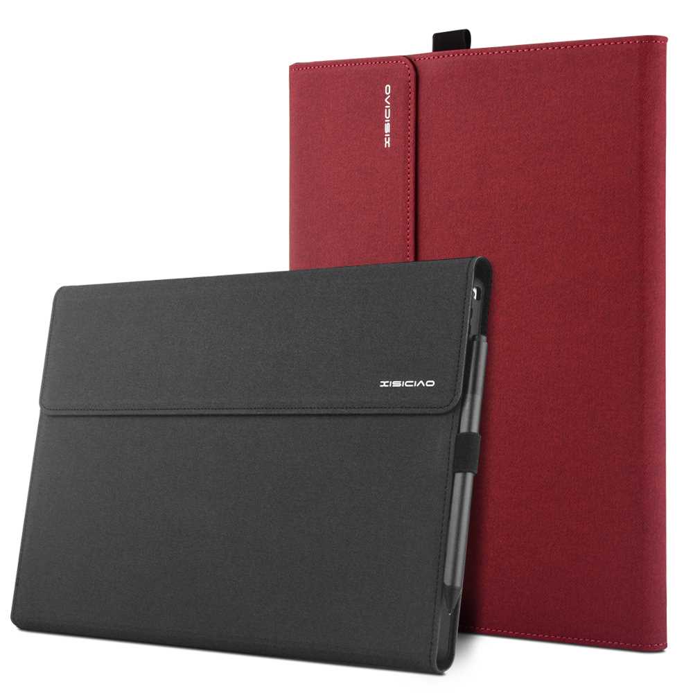 微软Surface Pro 8/9保护套Pro7/7+/6/5/4皮套Microsoft Go/2/3二合一平板电脑包软外壳防摔配件全包兼容键盘