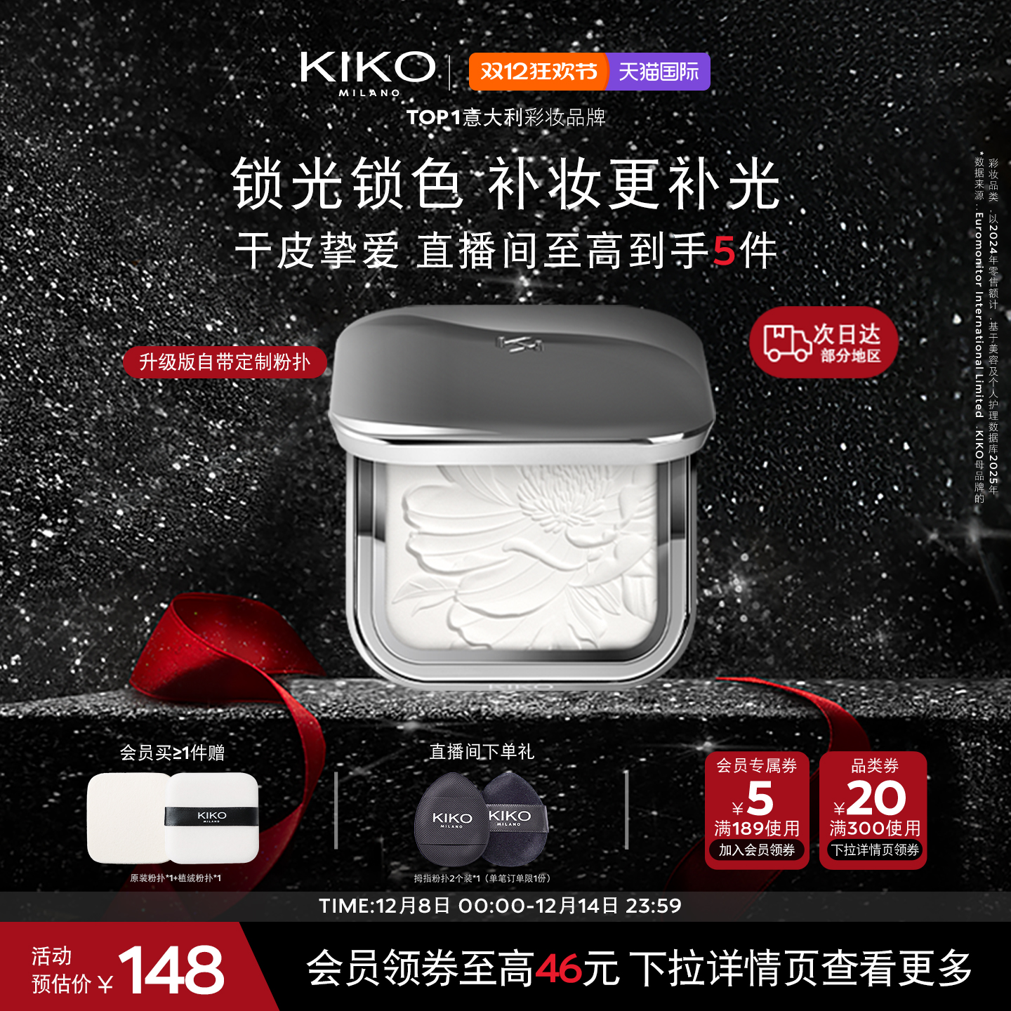 KIKOˮ۷۱͸ױױ΢Ƥ 138Ԫ