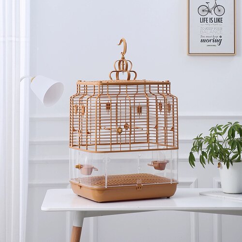 玄凤虎皮鹦鹉大号鸟笼画眉防撒