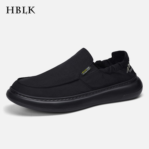 hblk轻便百搭冰丝速干帆布鞋