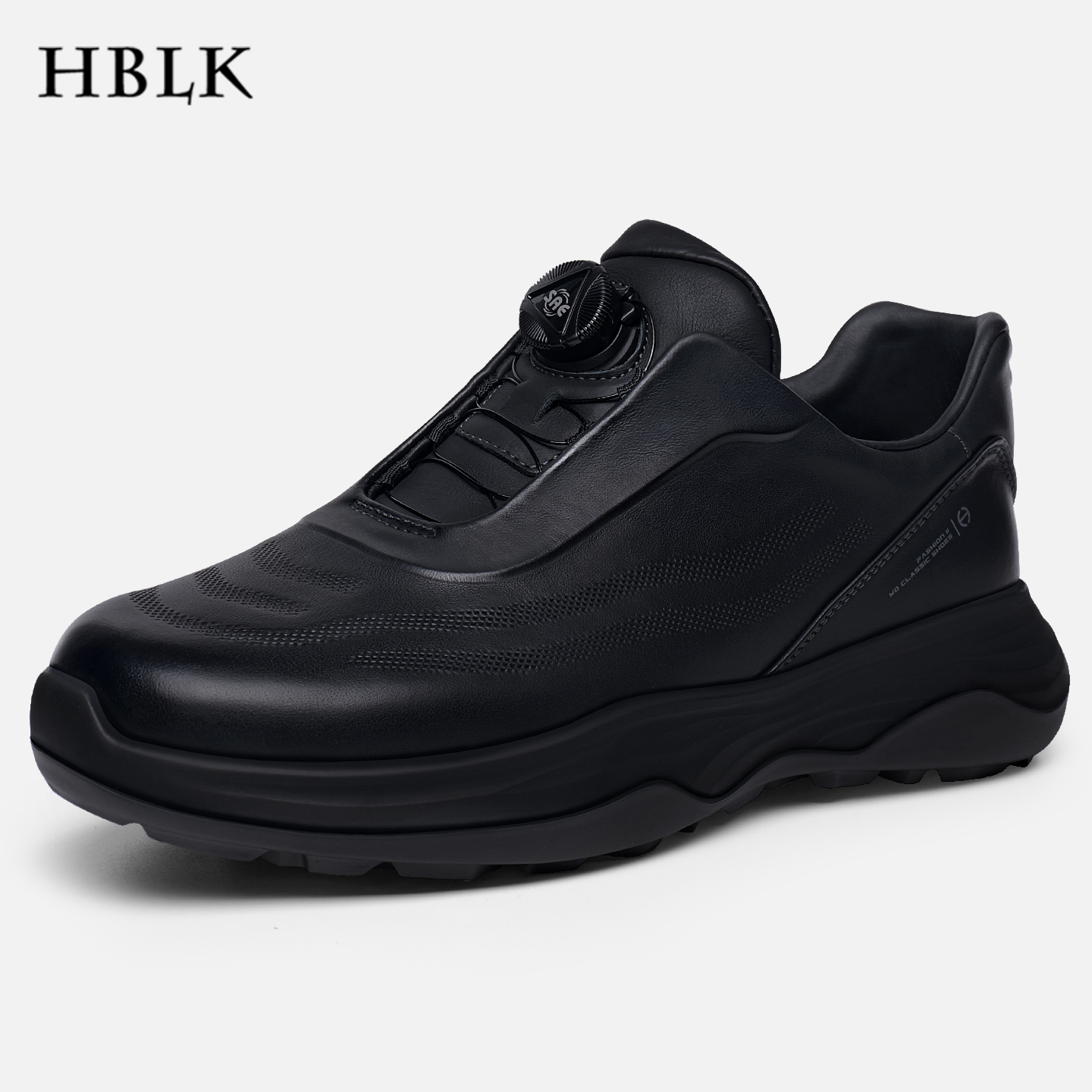 男鞋冬季2025新款真皮百搭运动皮鞋男士头层牛皮厚底增高休闲鞋子