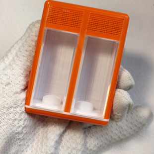 有机材亚克力材质四层板双格竹蛉盒 鸣虫盒 黄蛉盒 蛉子盒