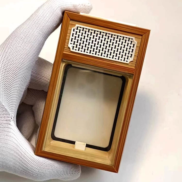 小谢师傅瘿木玉竹竹蛉盒金钟盒