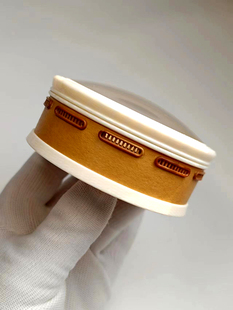 海派虫具杨连平 葫芦嵌竹胆高万体鸣虫盒 竹蛉盒 金钟盒 霍氏片蟋