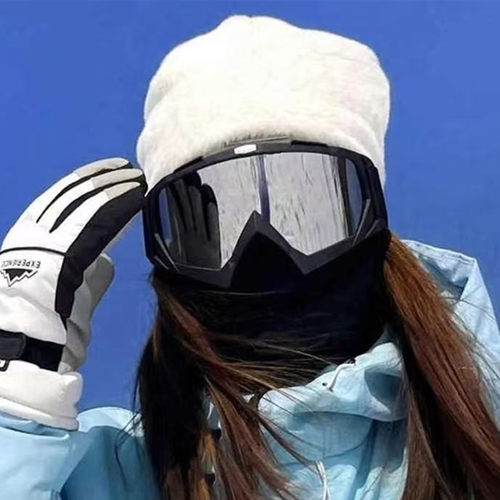 桔里滑雪镜防雾防风防雪盲球面