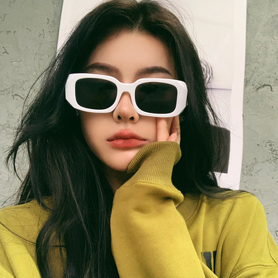 桔里防紫外线方形欧美女个性