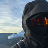 超大框户外骑行登山滑雪防风护目镜墨镜防晒炫彩偏光太阳镜男女