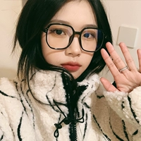 Fashion TR90 Ultra -Blight Anti -Blu -Ray Goggle Black Frame показал лицо с миопийскими очками рамки мужчин и женщин