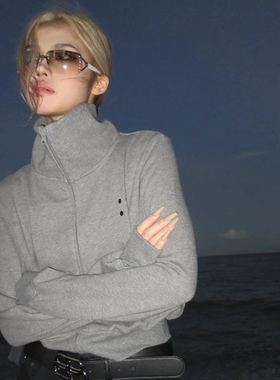 2023欧美风Y2K太阳镜女款潮个性凹造型拍照嘻哈眼镜辣妹大脸显瘦