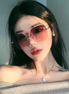 2025年个性女款港风防紫外线