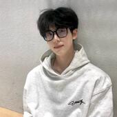 方圆脸显瘦配度数镜片潮 款 黑框近视眼镜韩版 男生素颜方框气质经典