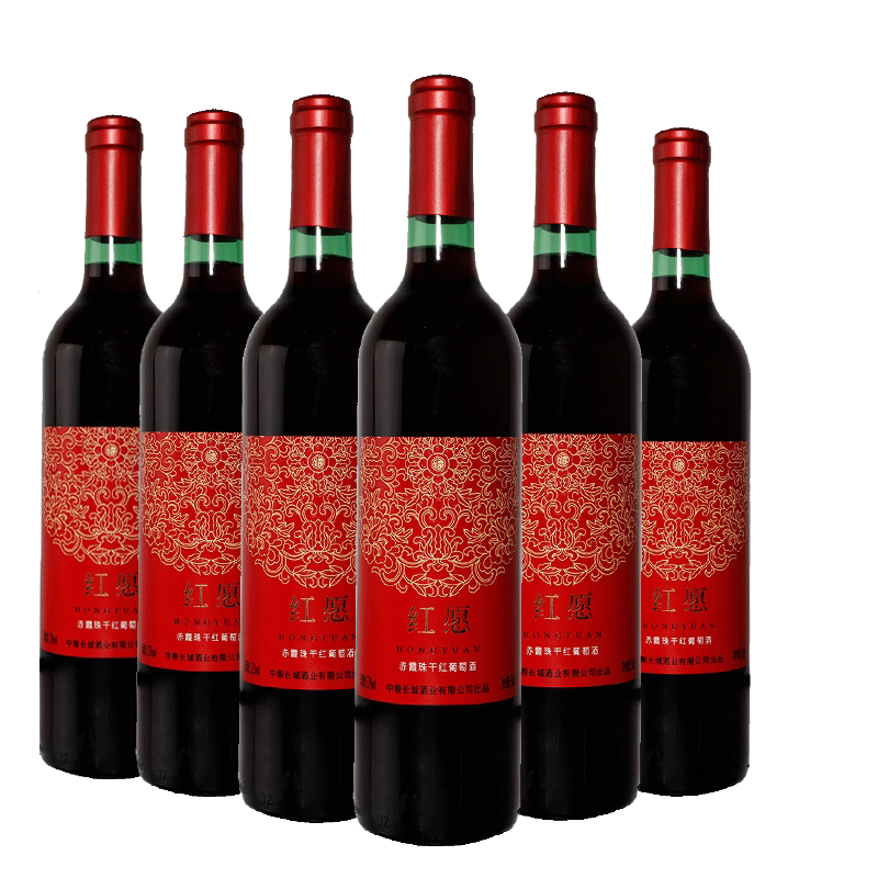 中粮长城正品干红葡萄酒送海马刀