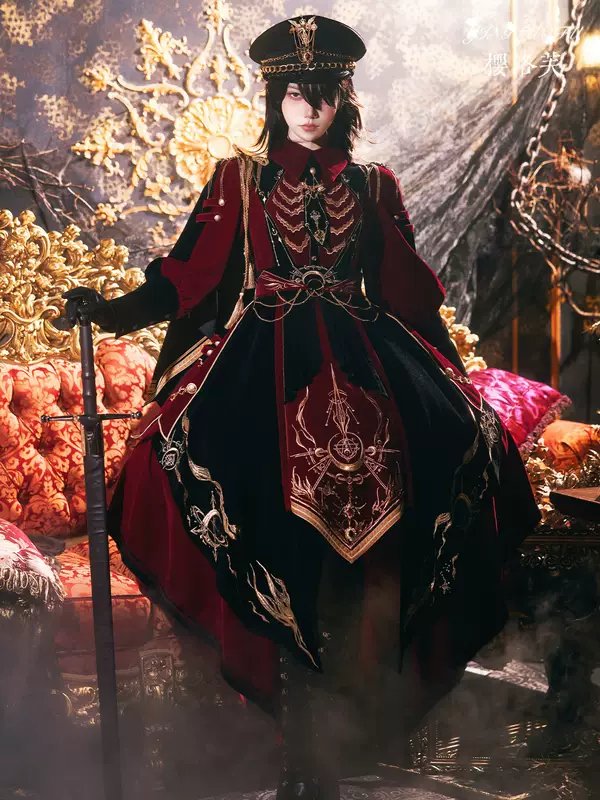 【ยอดชำระส่วนท้ายของล็อตแรก】ชุดเซตซากศพศักดิ์สิทธิ์แห่งการสิ้นสุด 2.0 แนวทหารลูกเล่นเท่ห์ ดีไซน์ลอลิต้าต้นฉบับโดย Yingluofu