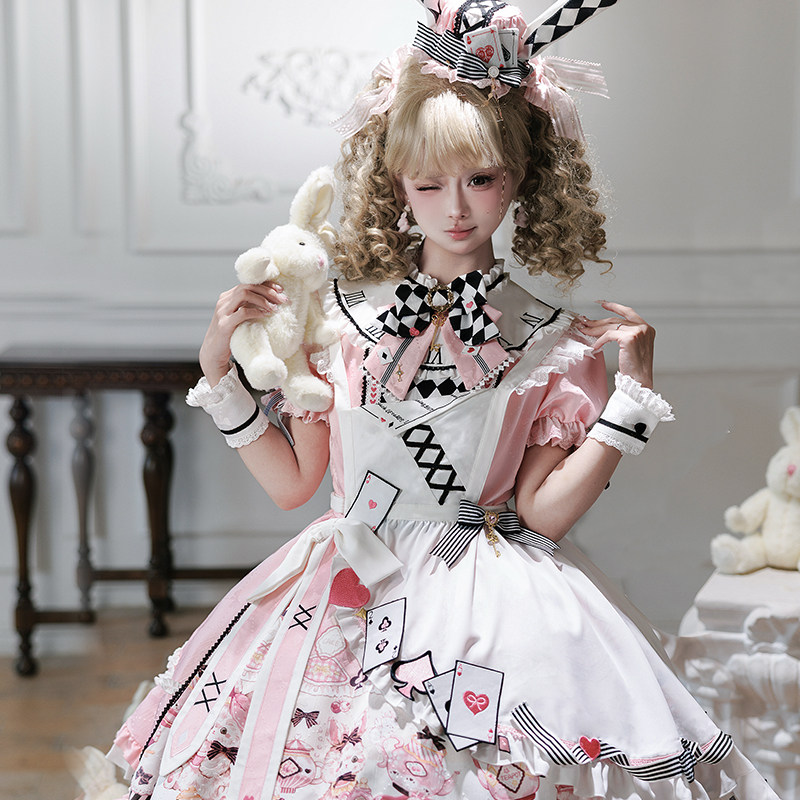thumbnail for 樱洛芙爱丽丝系列OP裙洛丽塔可爱俏皮lo裙童话风lolita裙原创设计