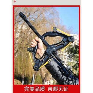 钢珠气压射击器威龙弹弓40连发复合弓新款迷你超远高精度激光瞄准