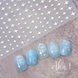 Наклейки для ногтей, маленькие платиновые накладные ногти для ногтей, новая коллекция