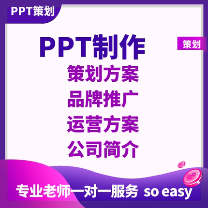 PPT制作代做设计美化修改动画英语企业课件述职路演汇报定制演讲