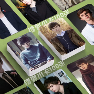 弗莱迪海默镭射小卡100张明星良医第七季照片定制3寸圆角lomo卡片