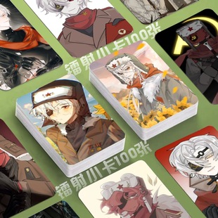 ch苏维埃镭射小卡国家拟人二次元照片定制3寸圆角lomo卡片明信片