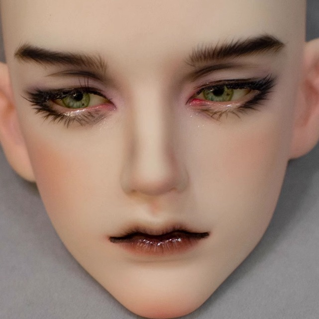 露生BJD/SD卷卷代妆自由妆妆面展示页面【soom 法老】