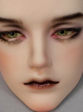 露生BJD/SD卷卷代妆自由妆妆面展示页面【soom 法老】