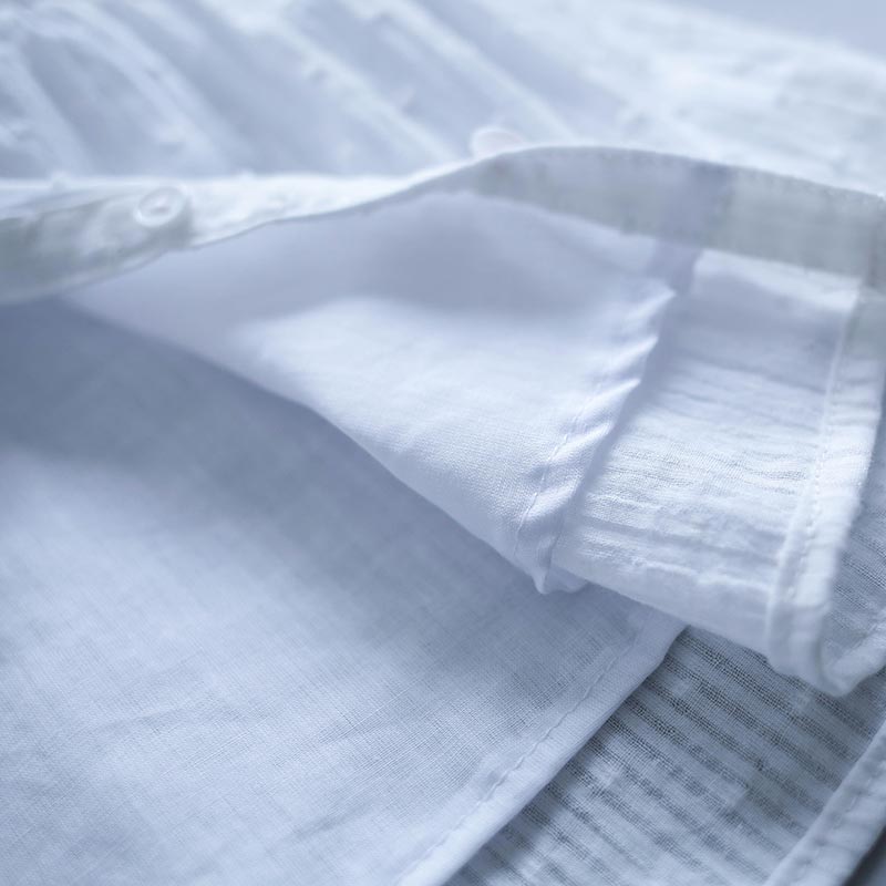 Chemise fille à manche longue - Ref 2084661 Image 3