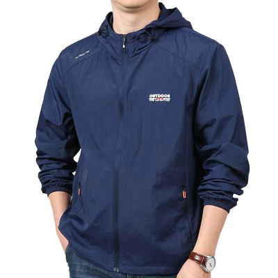 夏季防晒衣服男运动外套冰丝上衣