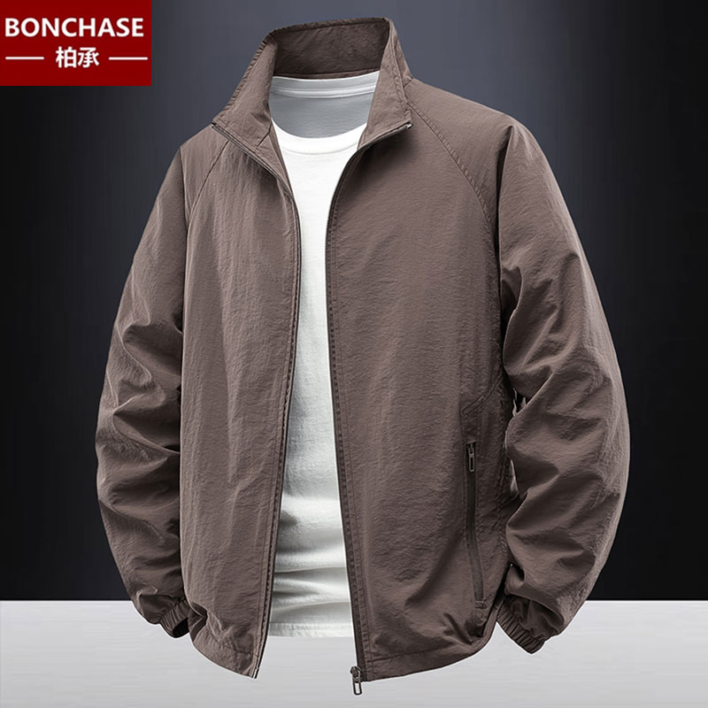 2025新款春秋薄款休闲夹克