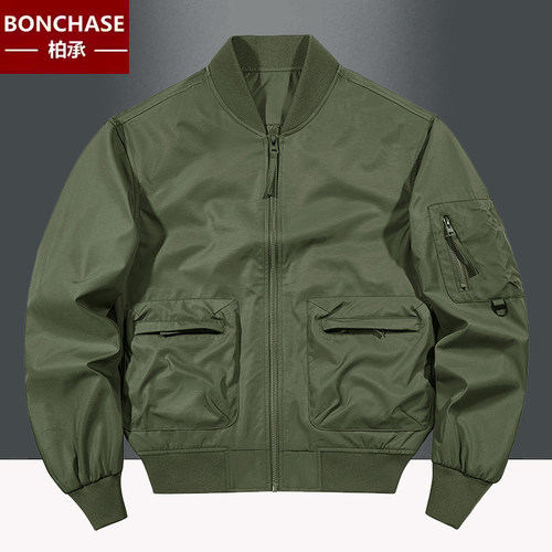 飞行员夹克休闲外套男