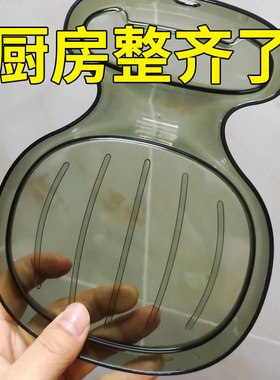 魔光 【轻松收纳厨具锅盖】 释放空间 厨房不再乱糟糟 油水不外泄