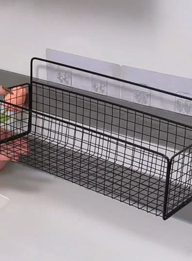 让收纳更轻松 让物品井井有条 多功能镂空置物架