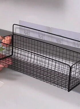 【告别拥挤】一架子搞定所有杂乱 收纳更轻松  多功能镂空置物