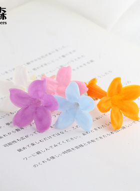 进口日本大地农园永生花茉莉花/02920配花diy保鲜花手工插花3-4cm