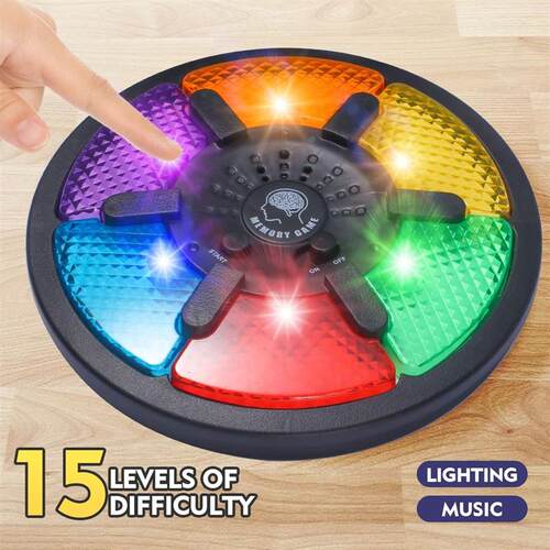 Puzzle Creative Memory Training Game Console Toys